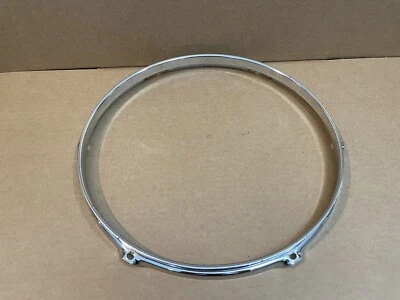 Ludwig WFL 50 60s Vintage 13” Tom Tambor Aro 6 Tacos Cromo sobre Latón COB Foto 1 de 4