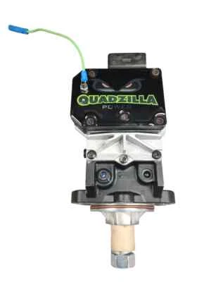 Kit de cubierta de bomba Quadzilla Power Sneak-A-Tap VP44 para 98,5-02 Dodge Cummins 5,9 L Foto 1 de 4