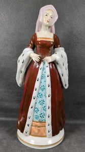 Sitzendorf Henry VIII Wives Figurine ANNE BOLEYN 2nd Wife Ht 20.5cm - Picture 1 of 19