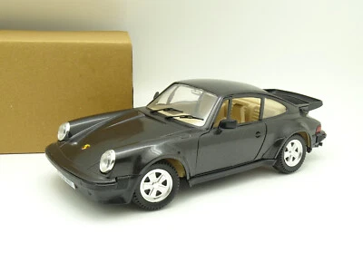 Polistil SB 1/16 1/18 - Porsche 911 Turbo Black - Image 1 of 2