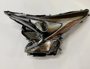 Front Halogen Scheinwerfer Frontscheinwerfer Beifahrerseite passt für Toyota Prius 2016-2019 - Bild 1 von 8