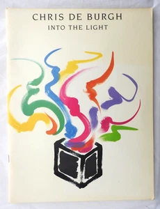 Into the Light - Chris de Burgh song book  vocals guitar 12 songs PVG PB - Picture 1 of 4