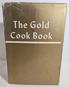 The Gold Cook Book by Master Chef Louis P. De Gouy, 1960 Book Club Edition - Picture 1 of 10