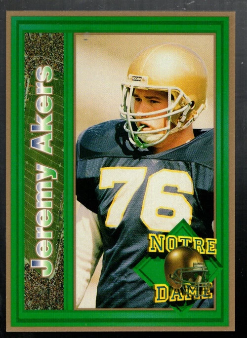 B6094- 1993 Notre Dame College Football Cards 1-72 -You Pick- 15+ FREE US SHIP - Image 1 of 1
