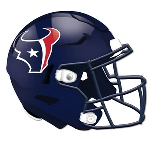 "Letrero de casco arte de pared de los Houston Texans 24" - Imagen 1 de 1