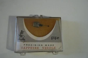 Vintage FIFE Precision Made Stylus Dual Sapphire 2533 Stereo Replacement Needle - Picture 1 of 2