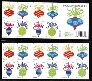 Folleto convertible genuino Sc# 4574b de 20 bolas 2011 (44c) --¡Impecable! MNH - Imagen 1 de 1