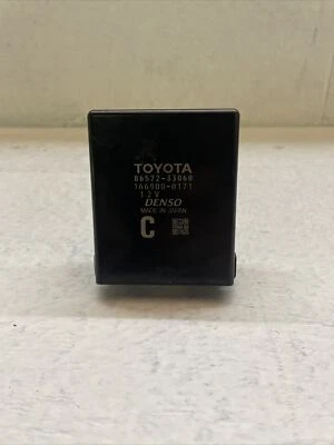 Módulo de aproximación de control de vehículo híbrido Toyota Camry 2015-2017 OEM 86572-33060 Foto 1 de 2