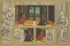 2005 Great Museums - France - Sheet - Picture 1 of 1