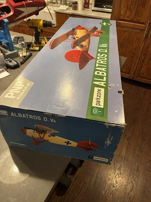 Parkzone Horizon Albatros DVa RTF ARF R/c Model Airplane Kit - Image 1 of 4