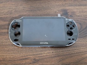 Original PS Vita PSV 1000 OLED Screen Display Digitizer FULL Assembly w/ Frame