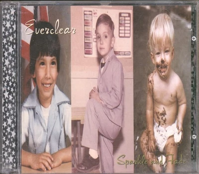 Everclear Sparkle And Fade CD UK Capitol 1995 CDEST2257 - Bild 1 von 3