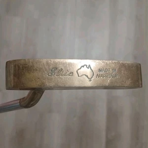 Dint Elite Golf Putter Made in Australia 35in RH Bronze Dint Orig Rubber Grip - Picture 1 of 10