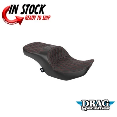 ASIENTO DE TURISMO DRAG SPECIALTIES FREEDOM HARLEY PUNTO ROJO 2023-2025 FLH / FLT Foto 1 de 3