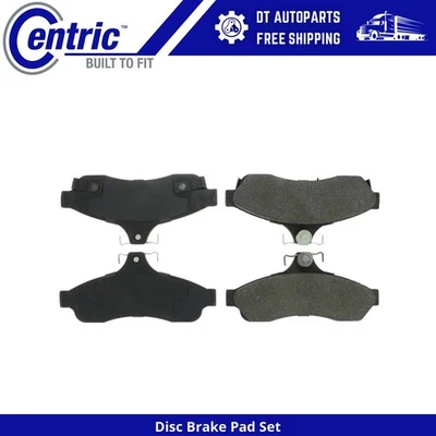 Para Chevrolet Impala 1994-1996 | Pastillas de freno de disco traseras centradas | Semimetálicas Foto 1 de 4