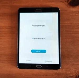 Samsung Galaxy Tab S2 (SM-T713) (32GB/3GB) Wi-Fi Black Tablet - Picture 1 of 1