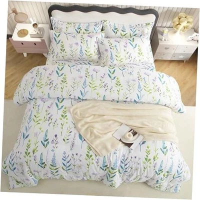  Комплект постельного белья размер комплект постельного белья для девочек мальчиков детей, кровать в сумке с полным цветочным рисунком 7 шт. - Изображение 1 из 4