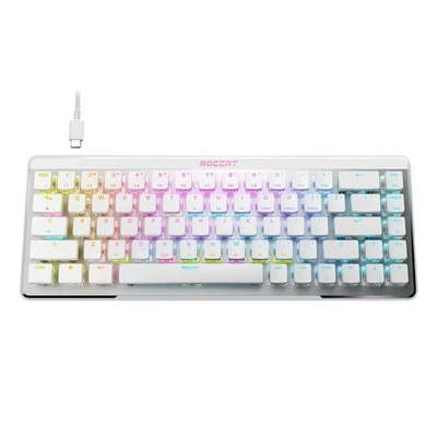 Vulcan II Mini Air 65% Optical Mechanical Gaming Keyboard, Full Wireless and ... - Image 1 of 4