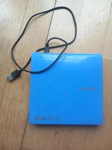 Samsung External DVD Writer SE-S084 Slim - Blue - Bild 1 von 2