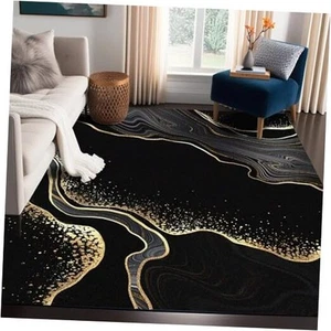 6' x 9' Marble Rug Abstract Area Rugs for Kids Women Men Girls Bedroom Living - Picture 1 of 7