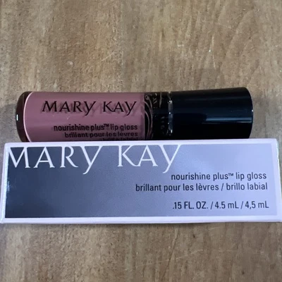 MARY KAY Nourishine Plus Lip Gloss - 047939 Pink Sateen - Image 1 of 4