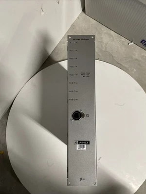 Tarjeta de salida Avid Digidesign ANO A-Net para sistema D-Show/Profile Stage Rack VENUE Foto 1 de 4