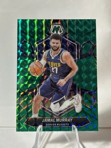 2023-24 Panini Mosaic Teal Mosaic Prizm #/75 Jamal Murray #43 - Picture 1 of 2
