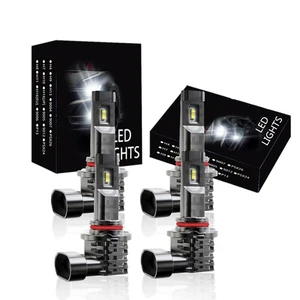 LED White LED Headlights Lights Bulbs Upgraded For Dodge Charger SE 2007-2010 - Picture 1 of 14