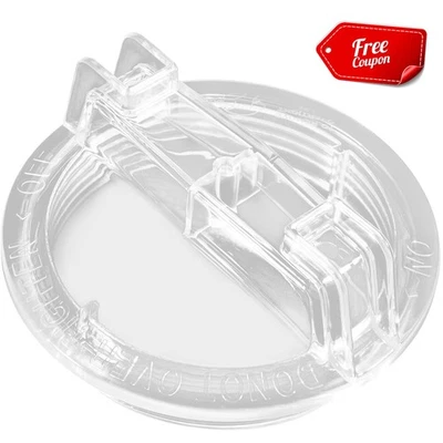 C3-185P Trap Cover for Pentair Sta-Rite Dura Dyna Max-E-Glas II Pump Cover Lid - Image 1 of 4