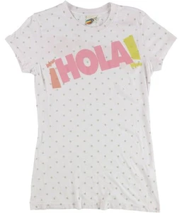 Rebel Yell Womens Hola Adios Graphic T-Shirt - Picture 1 of 3