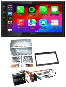 Kenwood MP3 USB DAB 2DIN Bluetooth Autoradio für Citroen Berlingo C2 C3 Jumpy Pr - Bild 1 von 9