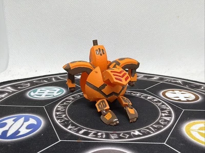 Bakugan Battle Brawlers Subterra Dryoid Hecho a Medida Manual Abierto Muy Buen Estado Foto 1 de 4