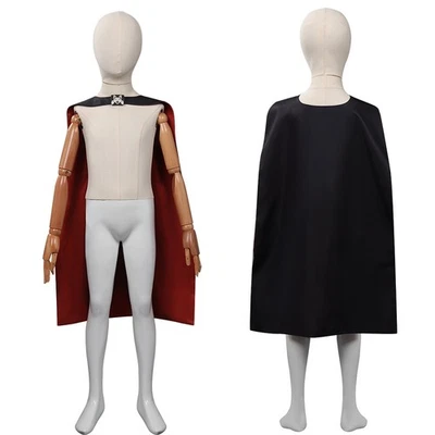 Capa de último deseo para niños Disfraz de disfraces Capa Trajes para niños Niñas Trajes para niños Capa Foto 1 de 4