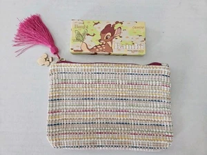 Colourpop x Disney Bambi Palette & gewebter Kosmetikkoffer mit Mickey Mouse Anhänger - Bild 1 von 5