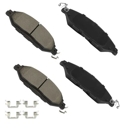 Pastillas de freno de cerámica 4 piezas delanteras para Nissan Murano 2015-2020 todos los modelos Foto 1 de 4