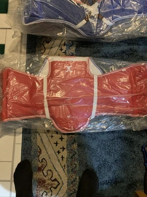 JC Reversible Chest Protector-WT Size 3 - Image 1 of 3