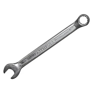 Faithfull Combination Spanner CV Satin Finish 11mm FAISPAC11 - Picture 1 of 1