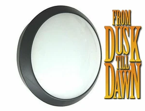 Dusk Till Dawn Sensor LED Bulkhead Light Outdoor Photocell IP65 - Picture 1 of 10