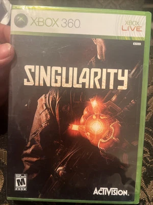 Singularity (Xbox 360, 2010) Complete, Tested, Working, all VG but Crack in Case - Image 1 of 3