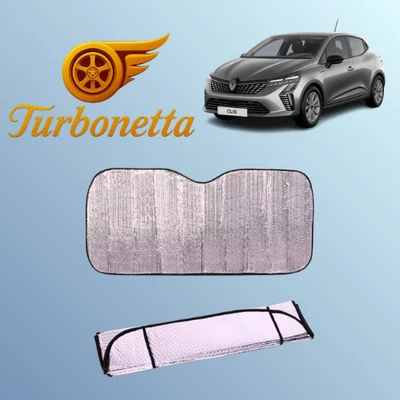 For All Renault Front Window Sun Shade UV Block Car Windshield Visor - Image 1 of 4