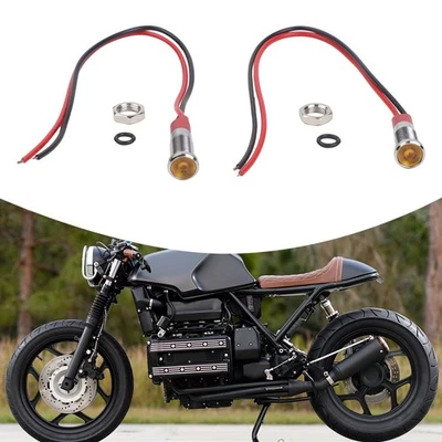 High Visibility Ultra Small Motorcycle LED Lights for Brake and Running - Image 1 of 4