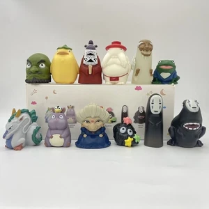 Japanischer Anime weißer Drache gesichtsloser Geist Finger Puppe Blindbox Spielzeug Geschenk - Bild 1 von 7