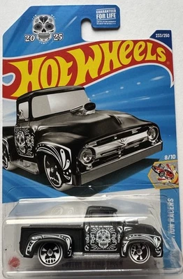 2025 Hot Wheels HW CELEBRATION RACERS 8/10 Custom '56 Ford Truck 233/250 - Image 1 of 2