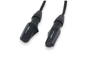 FRECCE LED TASK POSTERIORI+LUCE POSIZIONE STOP CNC RACING PER MV AGUSTA F3 800 R - Foto 1 di 2