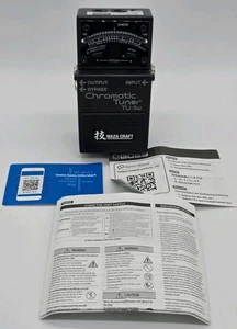 Bajo eléctrico Boss Waza Craft TU-3W afinador cromático efecto Japón TU3W - Imagen 1 de 9