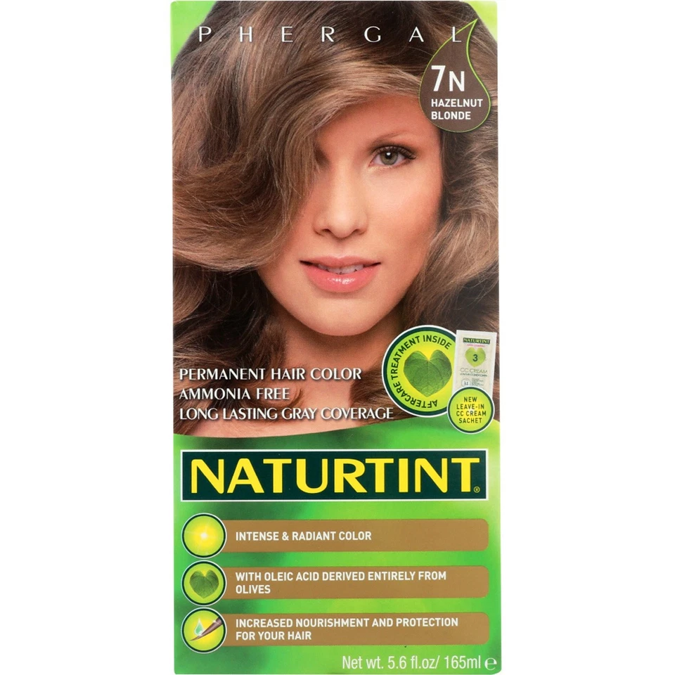 Color de cabello permanente Naturtint 7N rubio avellana 5,6 OZ Foto 1 de 1