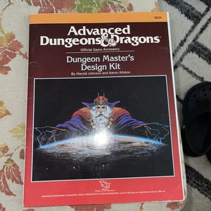 Dungeon Master's Design Kit - Advanced Dungeons & Dragons AD&D TSR 9234 - Bild 1 von 3