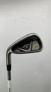LEFTY 2013 CALLAWAY X2 HOT 6 IRON EXTRA STIFF DYNAMIC GOLD X100 39.5" GOOD - Picture 1 of 10