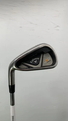 LEFTY 2013 CALLAWAY X2 HOT 6 IRON EXTRA STIFF DYNAMIC GOLD X100 39.5" GOOD - Image 1 of 4