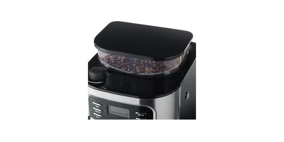 Severin KA 4810 Kaffeemaschine mit Mahlwerk Edelstahl